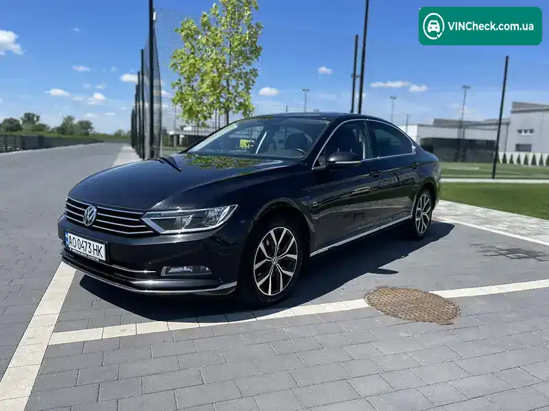Volkswagen Passat 2019, фото з оголошення 1 з 20, VIN WVWZZZ3CZKE068509