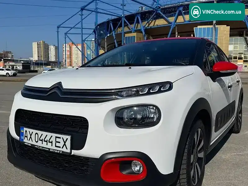Citroen C3 2017, фото з оголошення 1 з 20, VIN VF7SXHNVTHT707730
