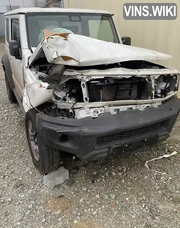 Suzuki Jimny 2025, фото з оголошення 1 з 6, VIN JSAGJB74V00223668