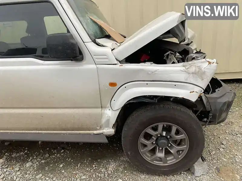 Suzuki Jimny 2025, фото з оголошення 2 з 6, VIN JSAGJB74V00223668