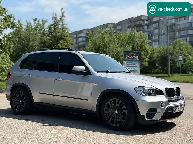 BMW X5 2011, фото з оголошення 2 з 18, VIN 5UXZV4C55CL750941