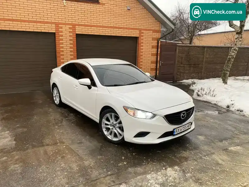 Mazda 6 2015, фото з оголошення 1 з 10, VIN JM1GJ1U53G1425062