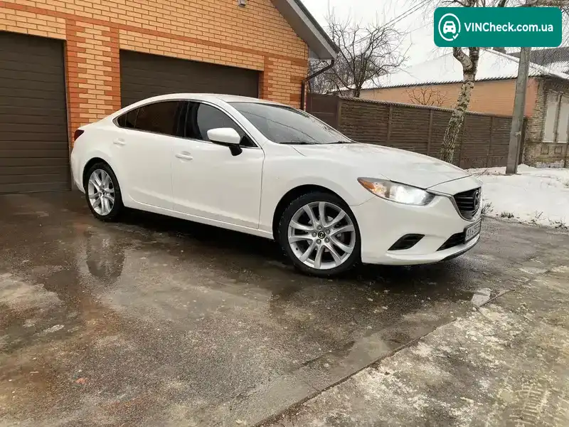 Mazda 6 2015, фото з оголошення 2 з 10, VIN JM1GJ1U53G1425062