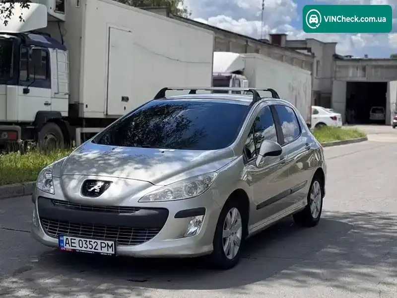 Peugeot 308 2008, фото з оголошення 1 з 11, VIN VF34C5FWF55252279