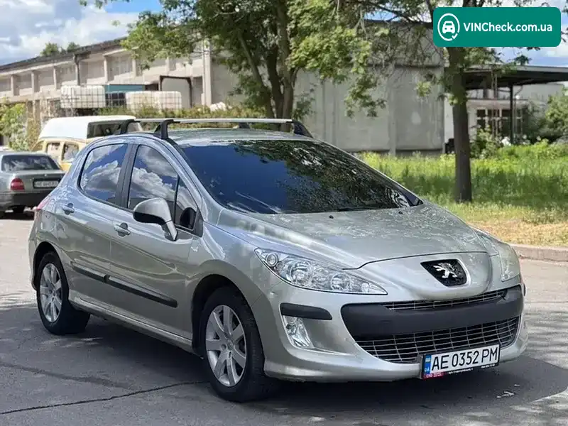 Peugeot 308 2008, фото з оголошення 2 з 11, VIN VF34C5FWF55252279