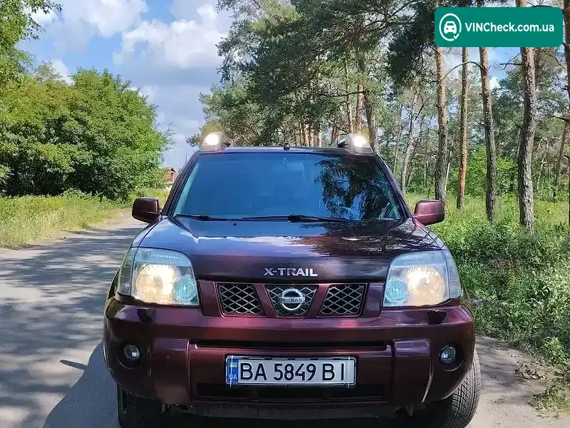 Nissan X-Trail 2005, фото з оголошення 1 з 15, VIN JN1TANT30U0101700