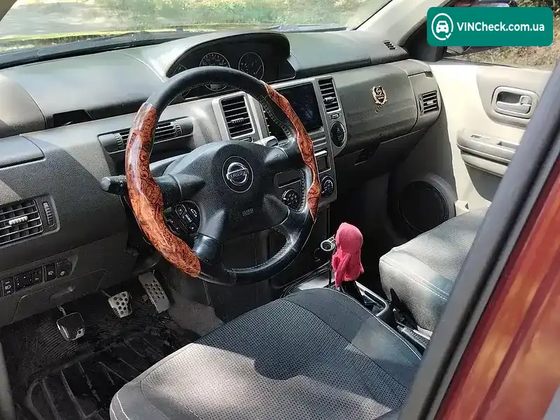 Nissan X-Trail 2005, фото з оголошення 2 з 15, VIN JN1TANT30U0101700
