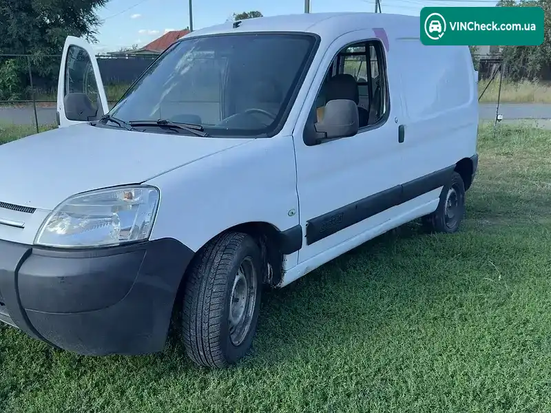 Citroen Berlingo 2009, фото з оголошення 1 з 20, VIN VF7GCWJYB8J111711