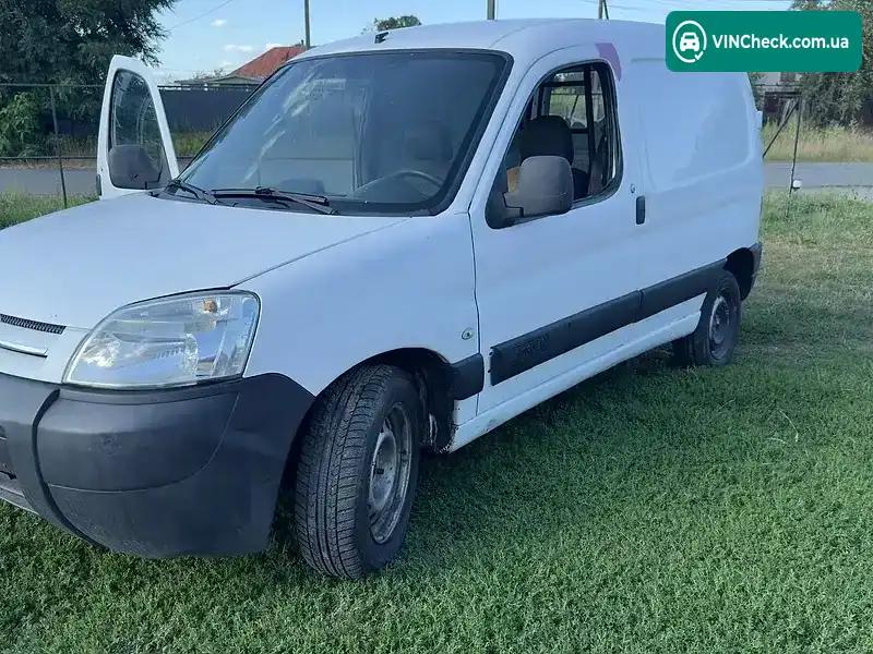 Citroen Berlingo 2009, фото з оголошення 2 з 20, VIN VF7GCWJYB8J111711