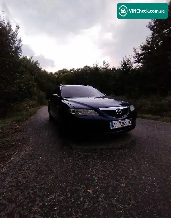 Mazda 6 2004, фото з оголошення 1 з 14, VIN JMZGY19T201202343
