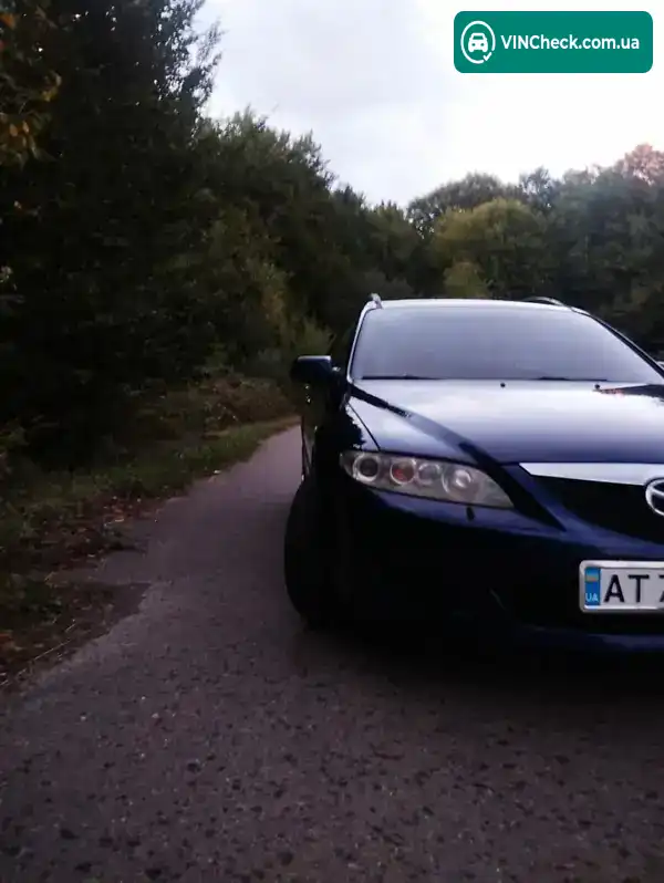 Mazda 6 2004, фото з оголошення 2 з 14, VIN JMZGY19T201202343