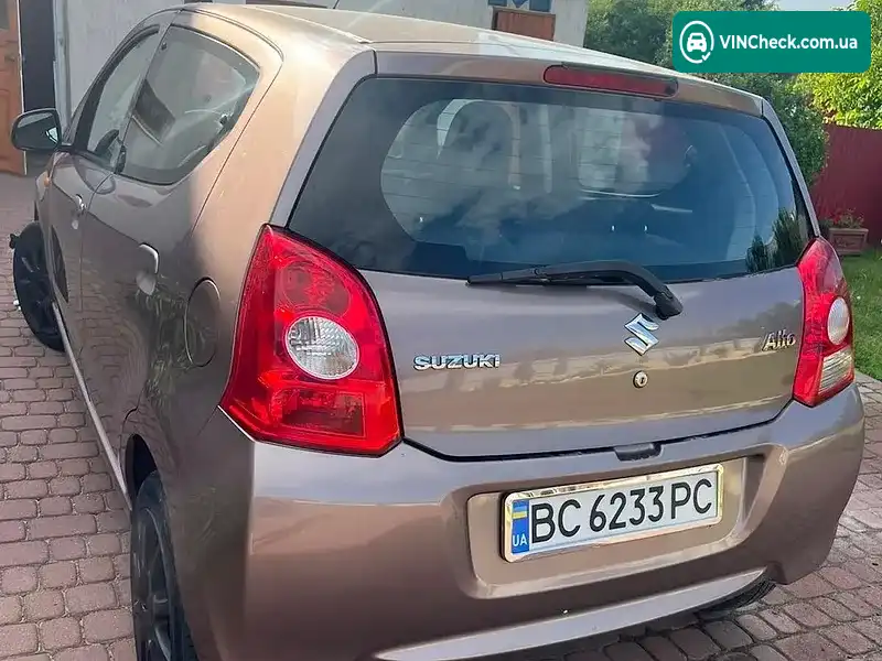 Suzuki Alto 2010, фото з оголошення 1 з 9, VIN MA3GFC31S00270913