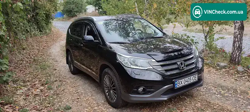 Honda CR-V 2012, фото з оголошення 1 з 7, VIN SHSRE6780DU001084