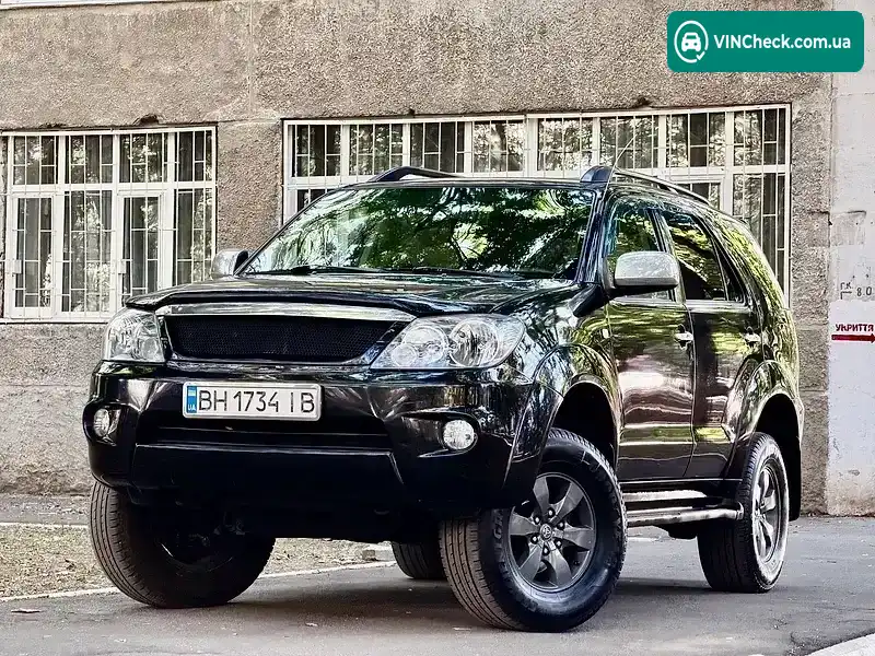 Toyota Fortuner 2006, фото з оголошення 1 з 20, VIN MR1YU59G160001359