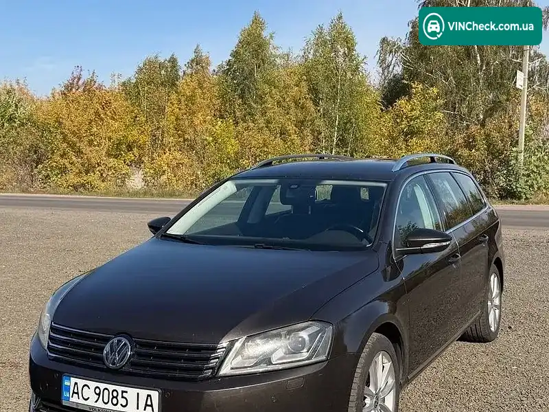 Volkswagen Passat 2012, фото з оголошення 1 з 20, VIN WVWZZZ3CZCE165625