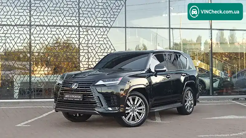 Lexus LX 2023, фото з оголошення 1 з 10, VIN JTJPBACX004019970