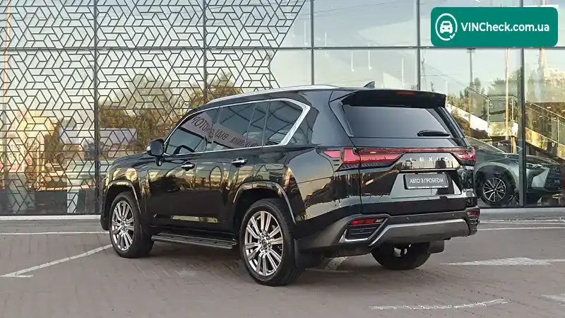 Lexus LX 2023, фото з оголошення 2 з 10, VIN JTJPBACX004019970
