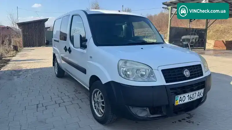 Fiat Doblo 2008, фото з оголошення 1 з 9, VIN ZFA22300005648245