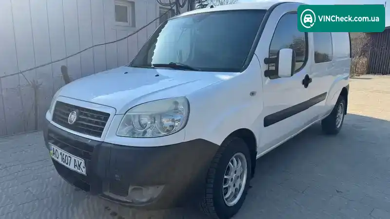 Fiat Doblo 2008, фото з оголошення 2 з 9, VIN ZFA22300005648245