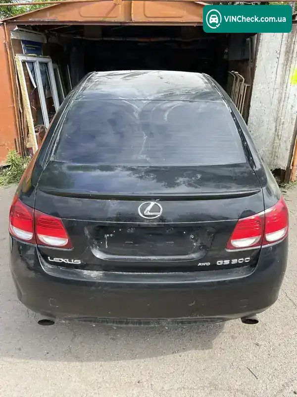 Lexus GS 2006, фото з оголошення 1 з 8, VIN JTHCH969960005675