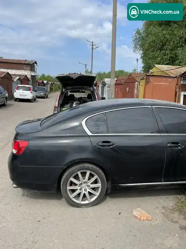 Lexus GS 2006, фото з оголошення 2 з 8, VIN JTHCH969960005675