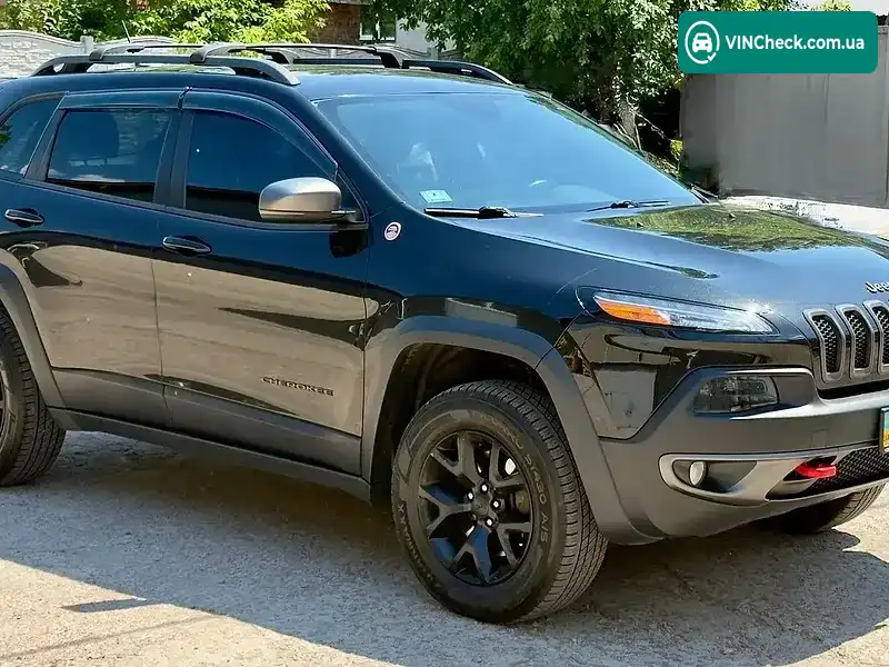 Jeep Cherokee 2014, фото з оголошення 1 з 13, VIN 1C4PJMBS1FW593794