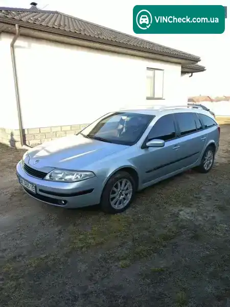 Renault Laguna 2003, фото з оголошення 1 з 12, VIN VF1KG0G0628359092