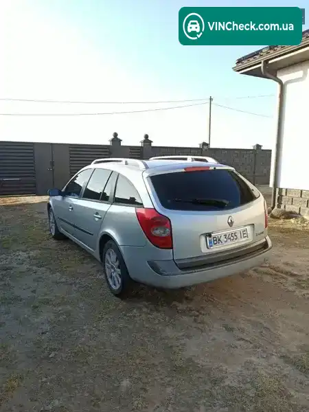 Renault Laguna 2003, фото з оголошення 2 з 12, VIN VF1KG0G0628359092