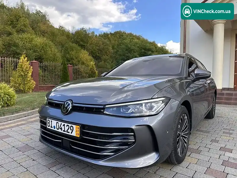 Volkswagen Passat 2025, фото з оголошення 1 з 20, VIN WVWZZZCJ4RD018870