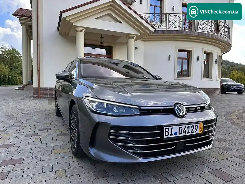 Volkswagen Passat 2025, фото з оголошення 2 з 20, VIN WVWZZZCJ4RD018870