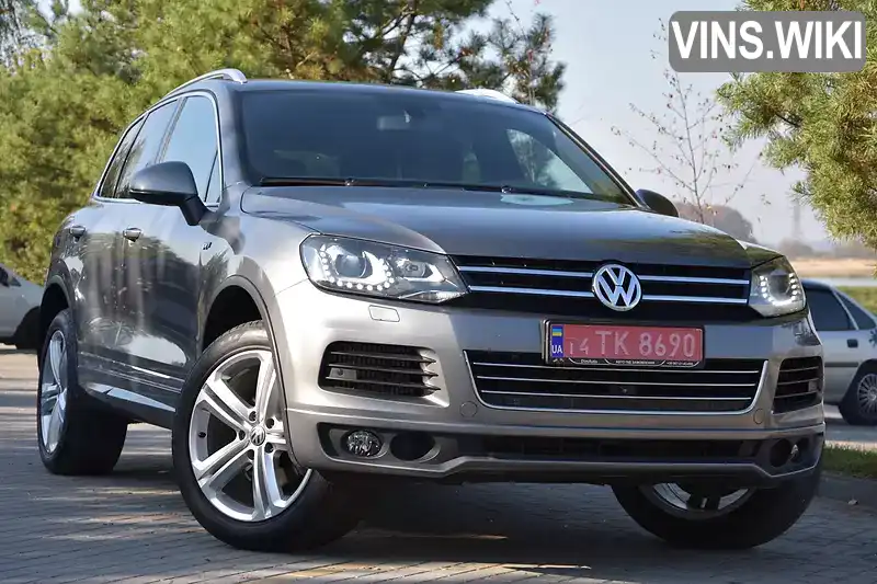 Volkswagen Touareg 2013, фото з оголошення 1 з 20, VIN WVGZZZ7PZED021817
