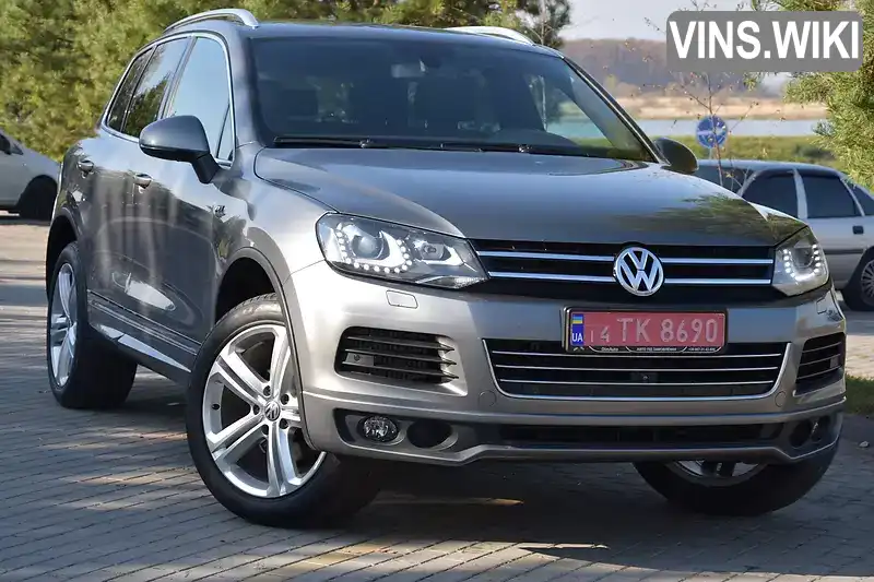 Volkswagen Touareg 2013, фото з оголошення 2 з 20, VIN WVGZZZ7PZED021817