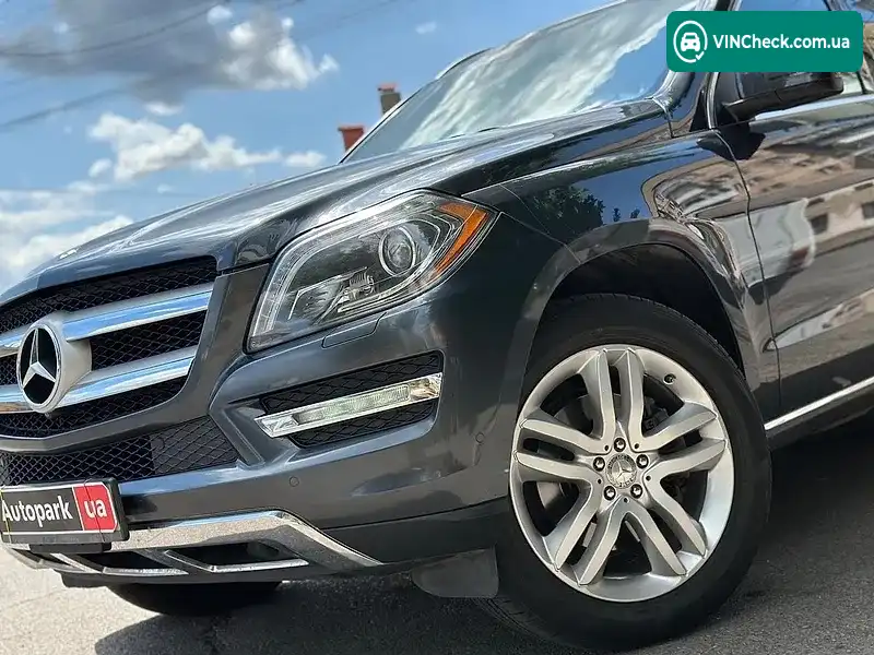 Mercedes-Benz GL-Class 2013, фото з оголошення 2 з 20, VIN 4JGDF2EE7DA190276