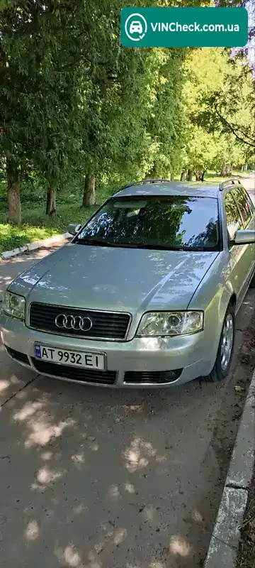 Audi A6 2004, фото з оголошення 1 з 18, VIN WAUZZZ4BX5N006070