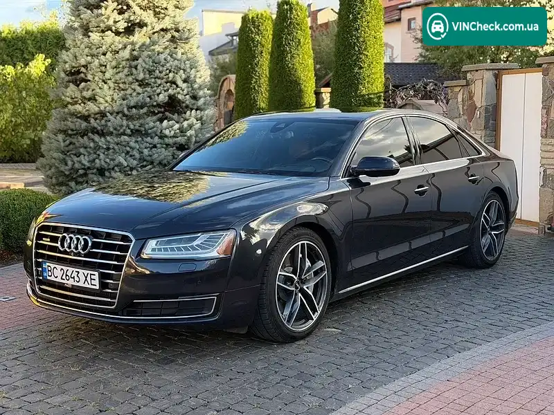 Audi A8 2015, фото з оголошення 1 з 20, VIN WAUJGAFD4FN029395