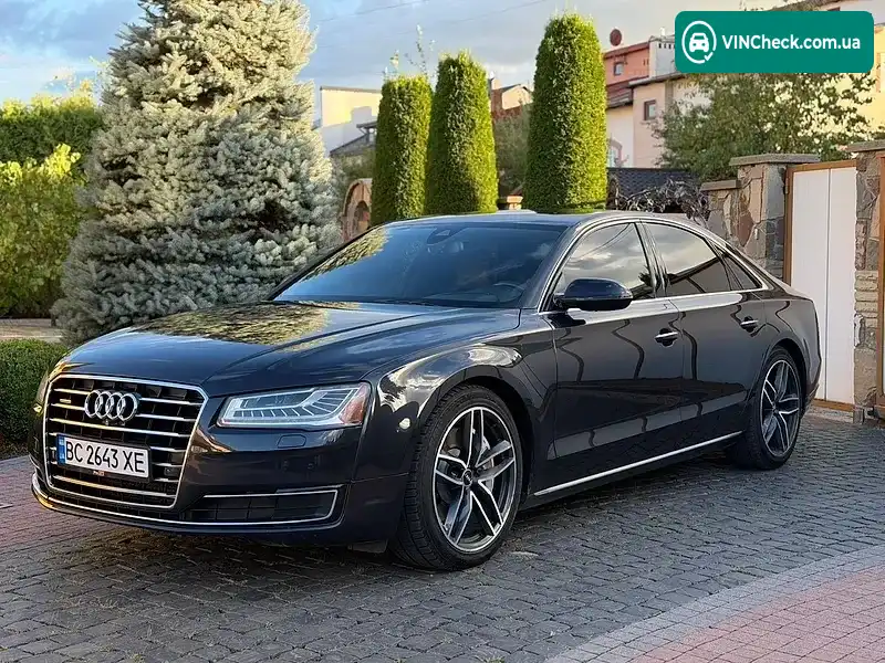 Audi A8 2015, фото з оголошення 2 з 20, VIN WAUJGAFD4FN029395
