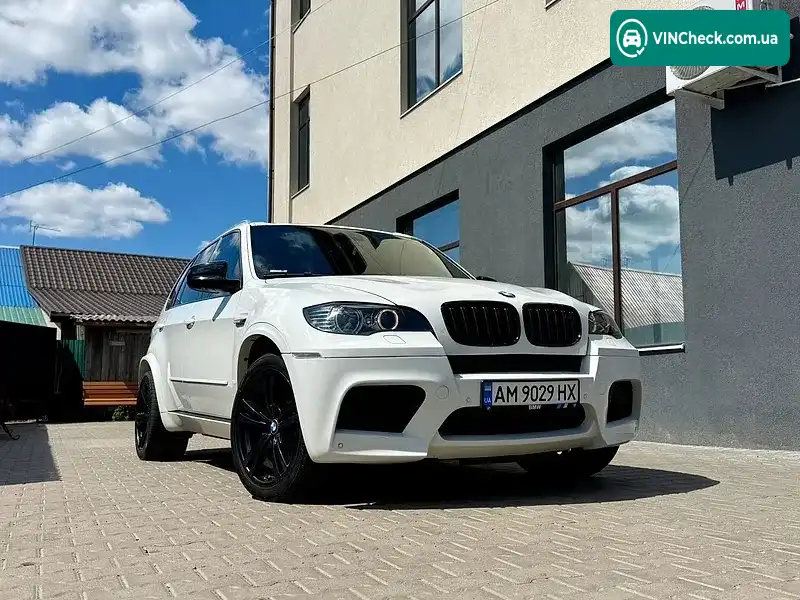 BMW X5 M 2011, фото з оголошення 1 з 20, VIN WBSGY01010LK12936