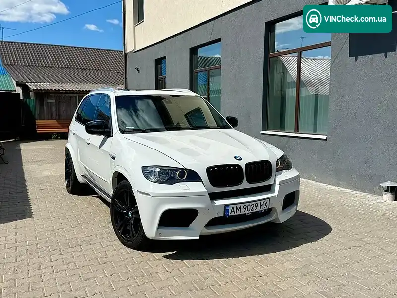 BMW X5 M 2011, фото з оголошення 2 з 20, VIN WBSGY01010LK12936