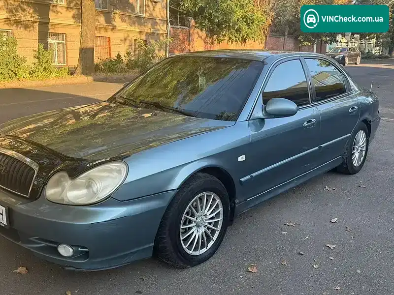 Hyundai Sonata 2004, фото з оголошення 1 з 4, VIN KMHEM41BP4A046270