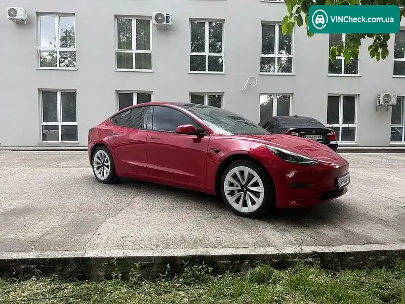 Tesla Model 3 2022, фото з оголошення 1 з 21, VIN 5YJ3E1EB5NF266928