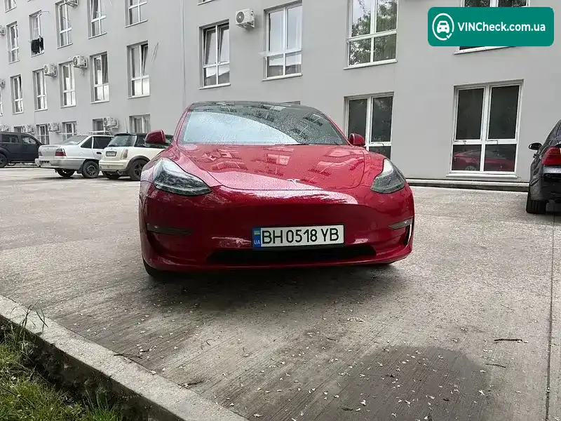 Tesla Model 3 2022, фото з оголошення 2 з 21, VIN 5YJ3E1EB5NF266928