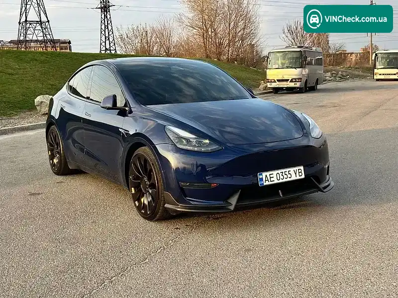 Tesla Model Y 2022, фото з оголошення 1 з 20, VIN 7SAYGDEF2NF388086