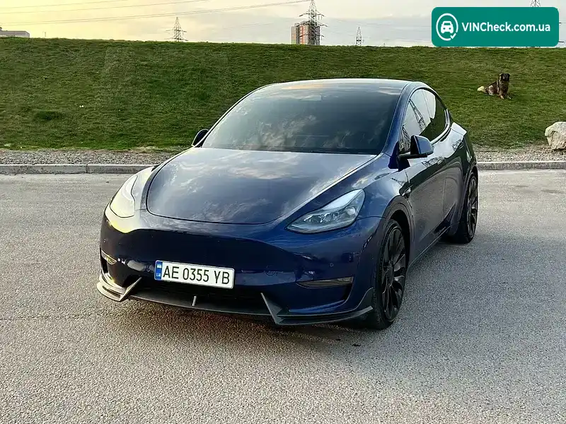 Tesla Model Y 2022, фото з оголошення 2 з 20, VIN 7SAYGDEF2NF388086