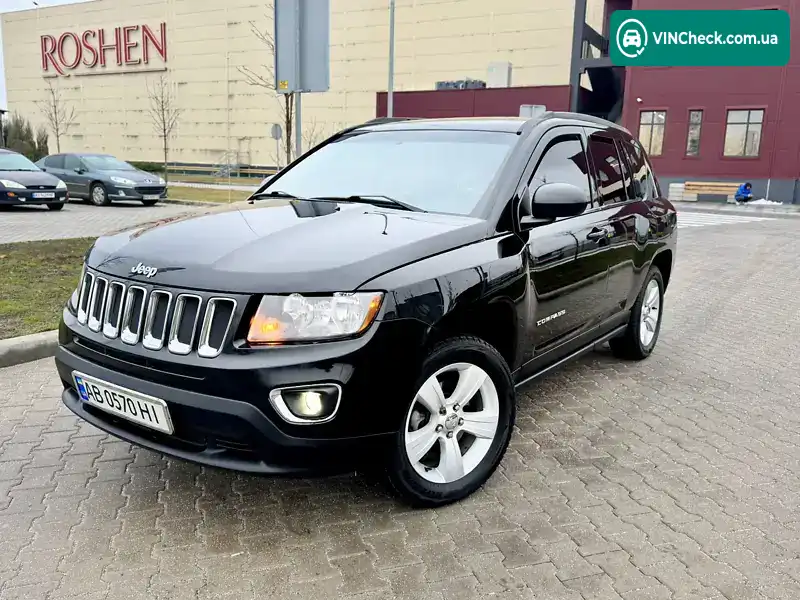 Jeep Compass 2015, фото з оголошення 1 з 20, VIN 1C4NJCBA8GD567957