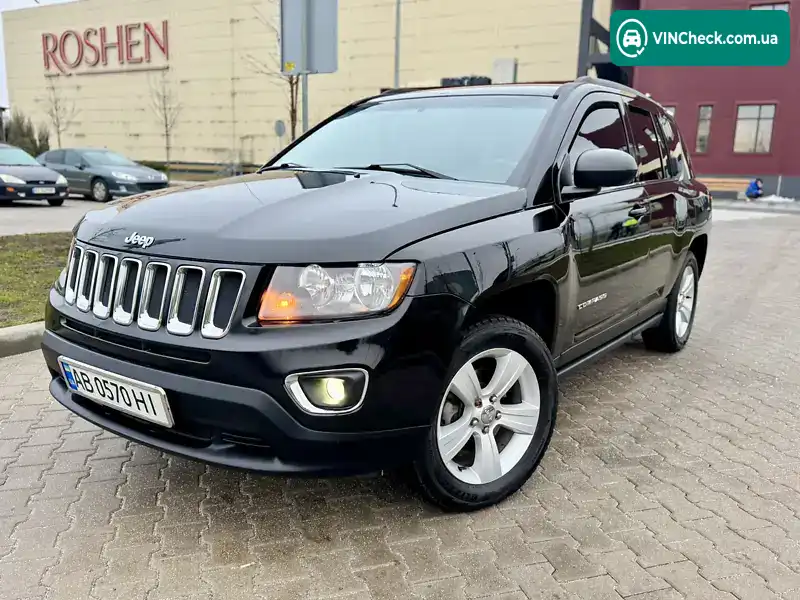 Jeep Compass 2015, фото з оголошення 2 з 20, VIN 1C4NJCBA8GD567957