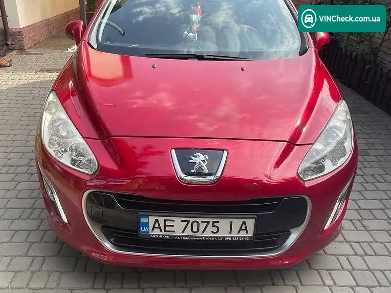 Peugeot 308 2011, фото з оголошення 1 з 12, VIN VF34C5FS9BS164309