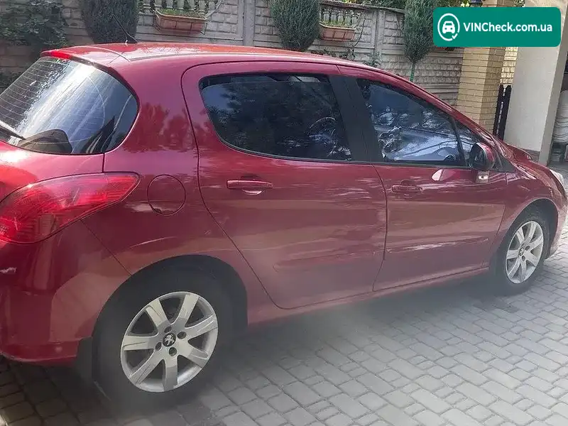 Peugeot 308 2011, фото з оголошення 2 з 12, VIN VF34C5FS9BS164309