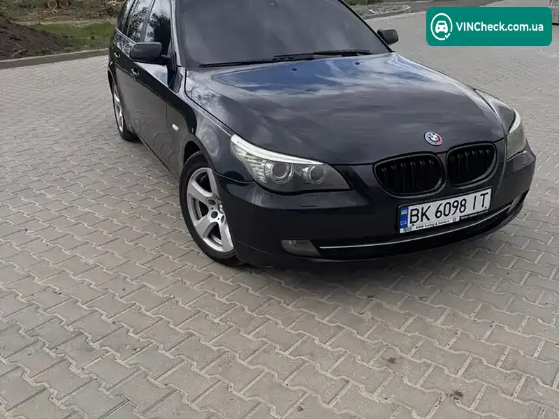 BMW 5 Series 2008, фото з оголошення 2 з 20, VIN WBAPX310X0C078873
