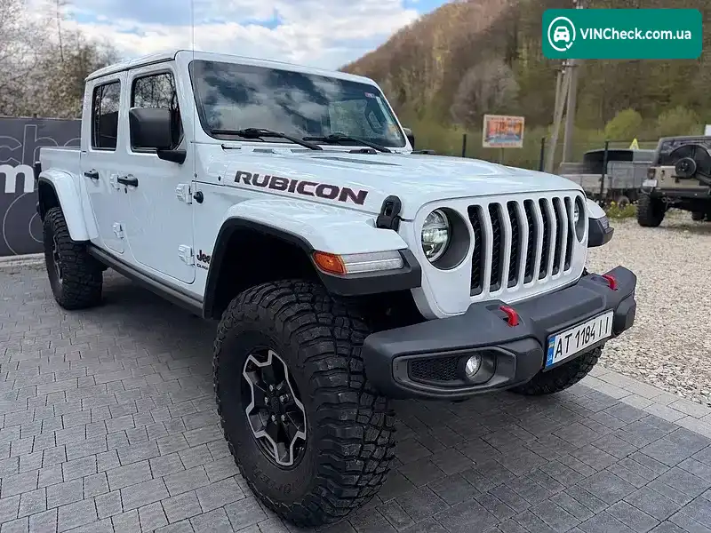 Jeep Gladiator 2019, фото з оголошення 1 з 14, VIN 1C6JJTBG4LL133898