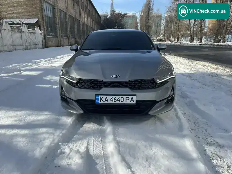 Kia K5 2020, фото з оголошення 1 з 21, VIN KNAG741BBLA033290